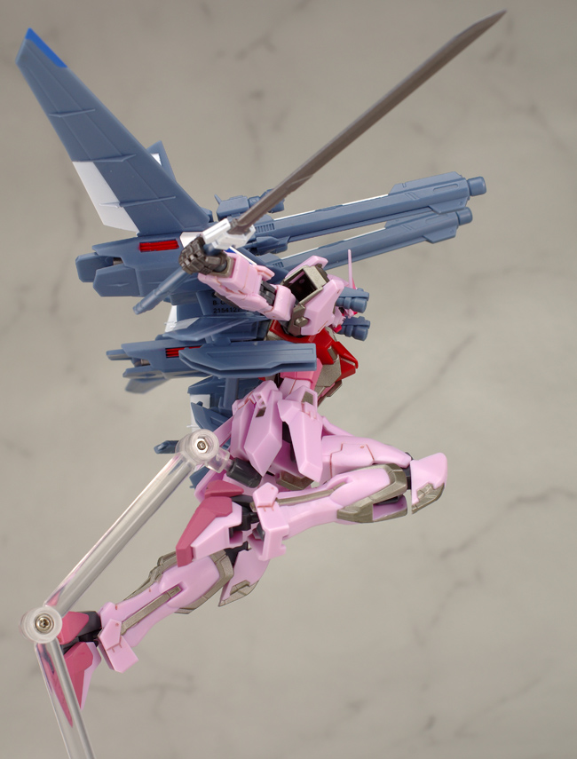 Robot Damashii (Side MS) MBF-02+P202QX Strike Rouge I.W.S.P.