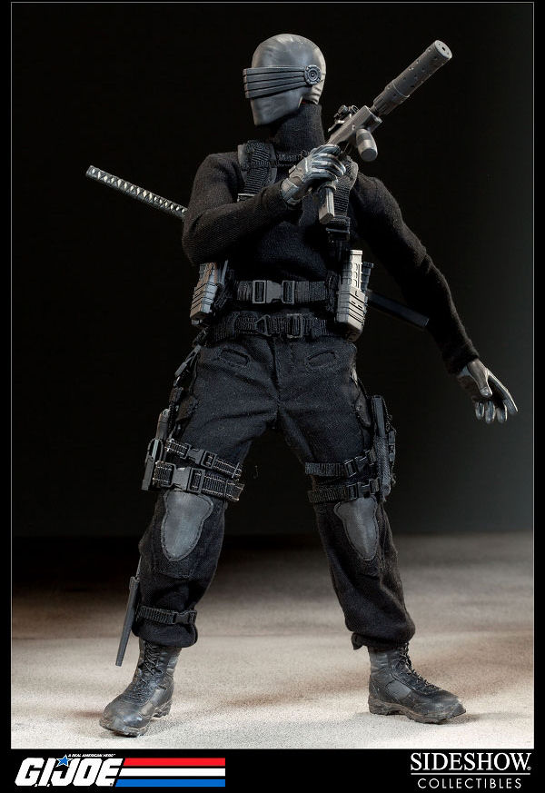 P Review G.I.Joe 1 6 Snake Eyes Timber No.11 Big Size Images