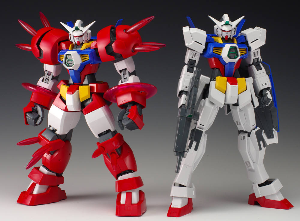 MG 1/100 Gundam AGE-1 Titus: Kit Review No.28 NEW Big Size