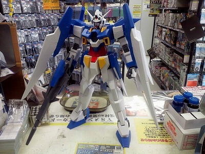 Bandai Gundam MEGA Size Model Gundam AGE-1 NORMAL 1/48 Scale Kit 710635 