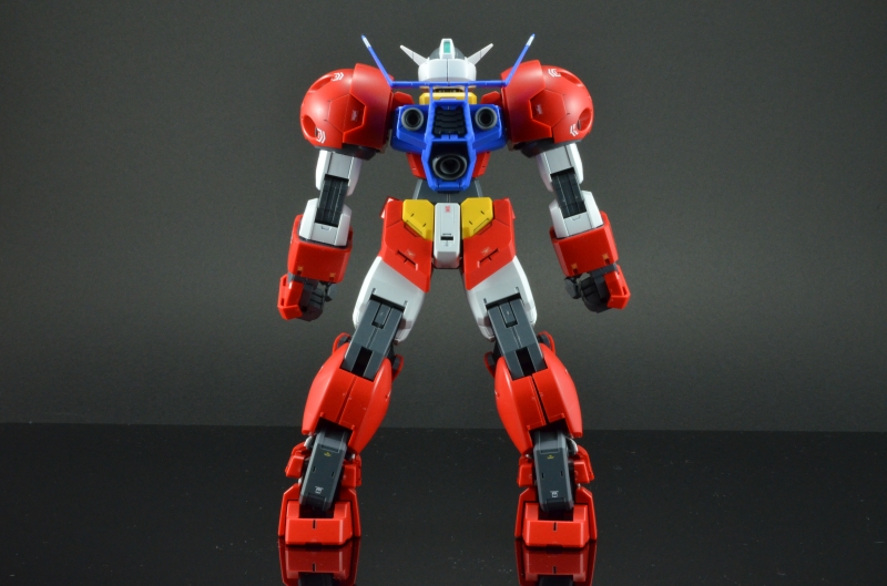 Kit Review MG 1/100 Gundam AGE-1 Titus: No.16 Big Size
