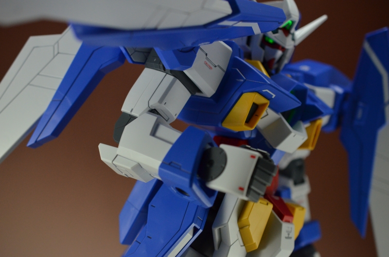 Kit Review: Mega Size Model 1/48 Gundam AGE-2 Normal, No.10