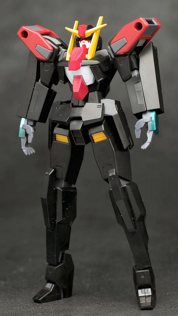 Review Robot Damashii (Side MS) Seravee Gundam GNHW/3G