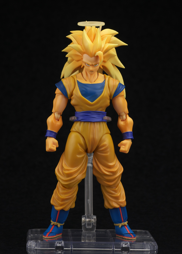 Super Saiyan Son Gokou 3 SH Figuarts Action figure review - Bandai