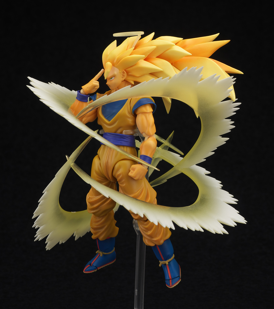 SH Figuarts Super Saiyan 3 Son Goku