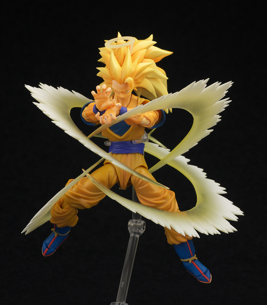 S.H. Figuarts Super Saiyan 3 Goku (2017) Photo Review - The Toyark - News