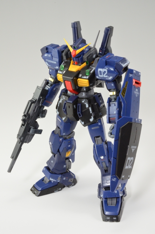 Gunpla Review: Real Grade Gundam Mk II