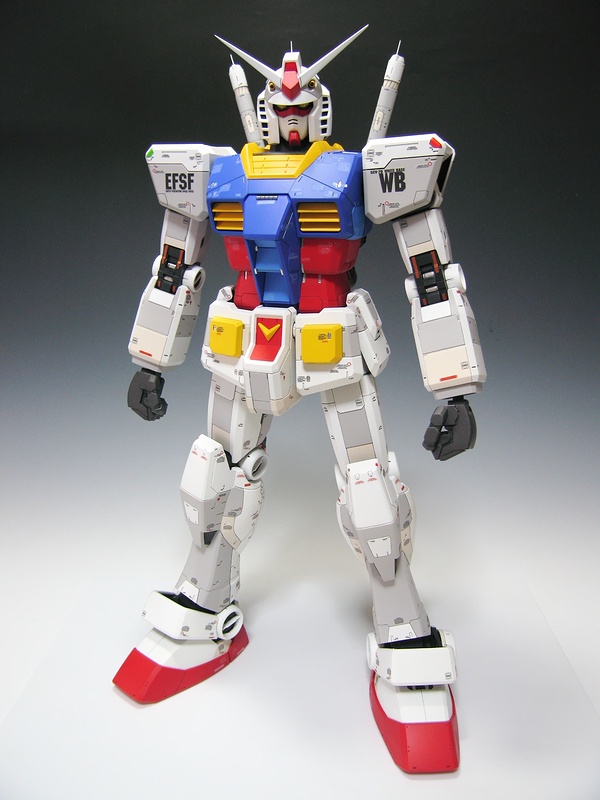 DABAN MEGA 1/48 RX-78-2 Gundam