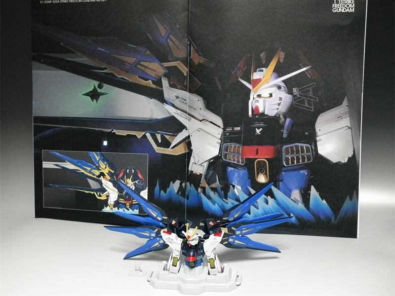RG #14 ZGMF-X20A Strike Freedom Gundam (2013) – Gundam Extra