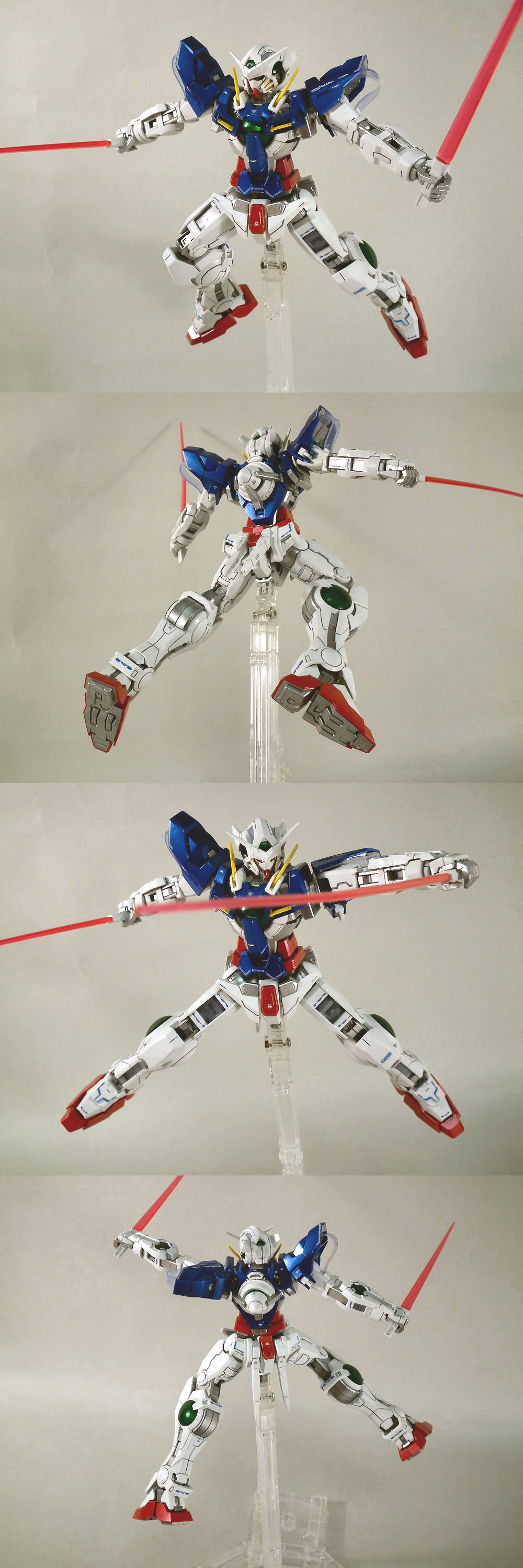MG Gundam Exia Ignition Mode: Assembled/Painted, Big Size