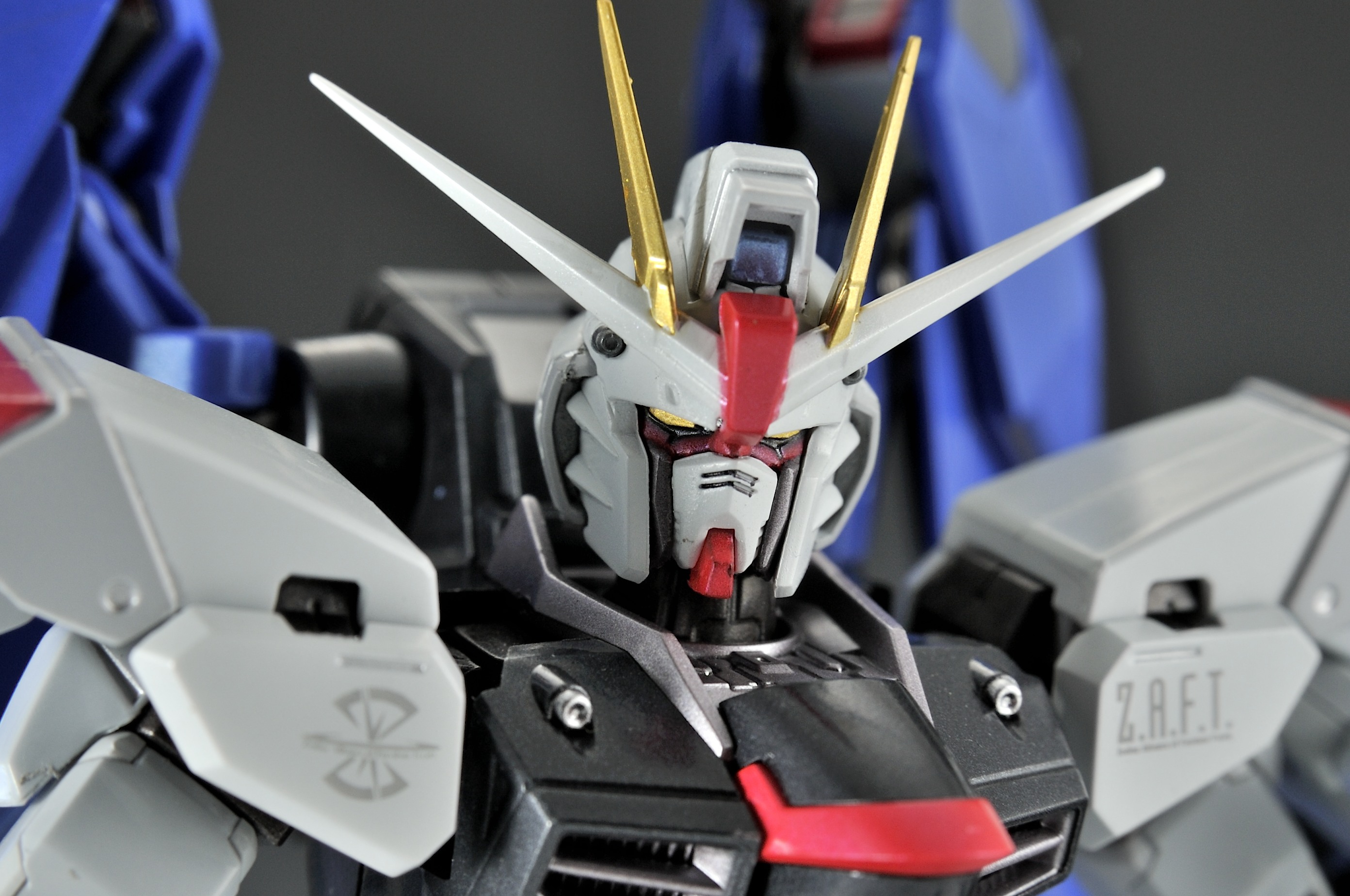 Review Metal Build Freedom Gundam Big Wallpaper Size Images Gunjap