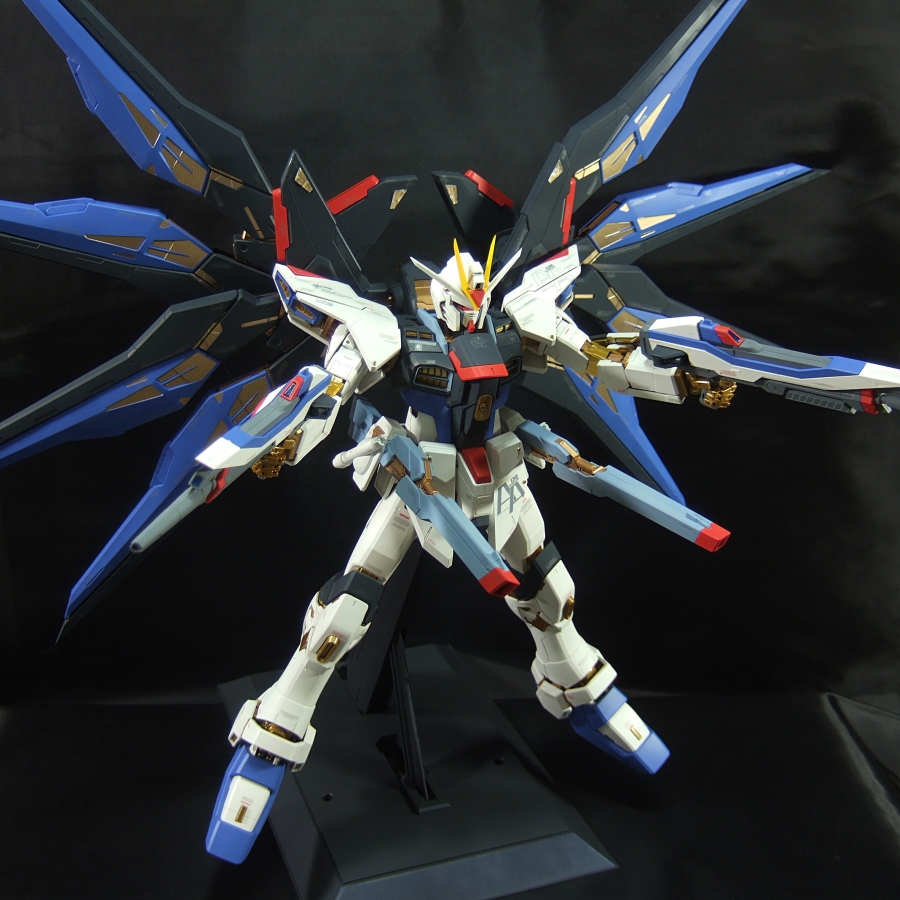 PG 1/60 Strike Freedom Gundam: Assembled/Painted, Big Size Images | GUNJAP