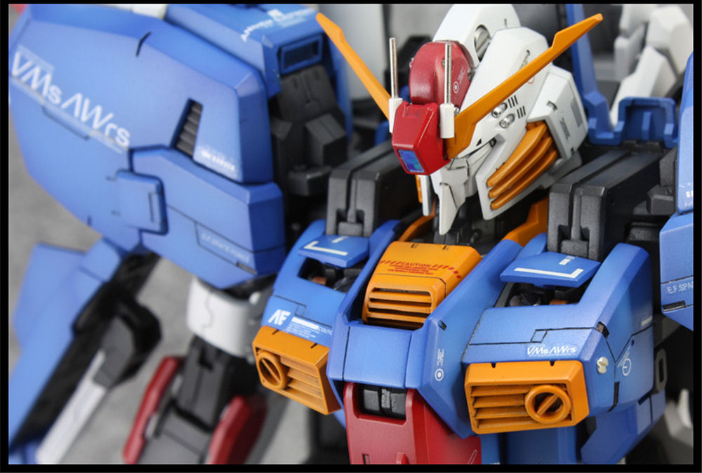 2nd G-Work of The Day: 1/100 MG MSA-0011 S Gundam, Big Size Images – GUNJAP