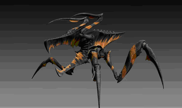 starship troopers warrior bugs