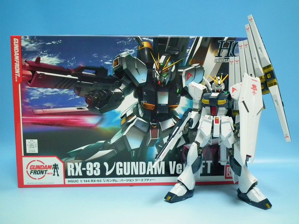Kit Photo Review: HGUC 1/144 RX-93 Nu Gundam Ver.GFT, No.25