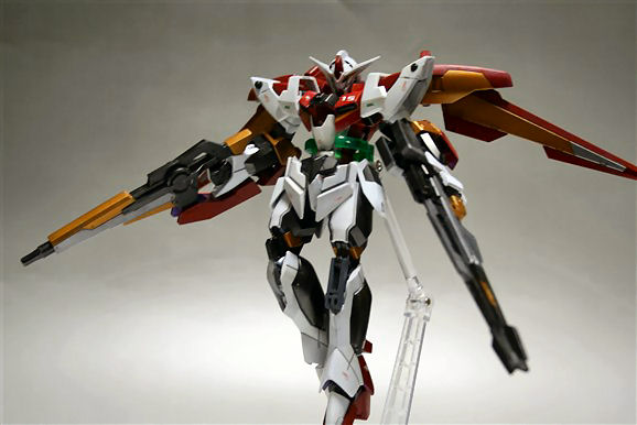 Review Hg 1 5 Gundam Leif Recitativo Custom No 22 Large Images Assembled Painted Gunjap