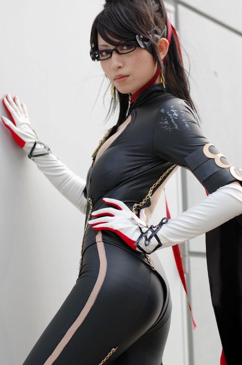 Cosplay I Think This Is The Best Bayonetta Cosplayer Ever No 8 Wallpaper Size Images Gunjap