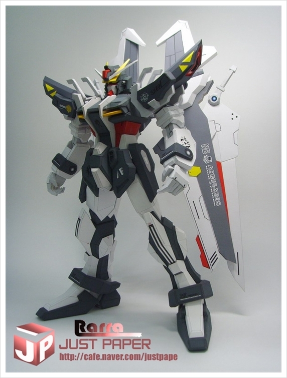 Gundam Papercraft By Rarra 6 14
