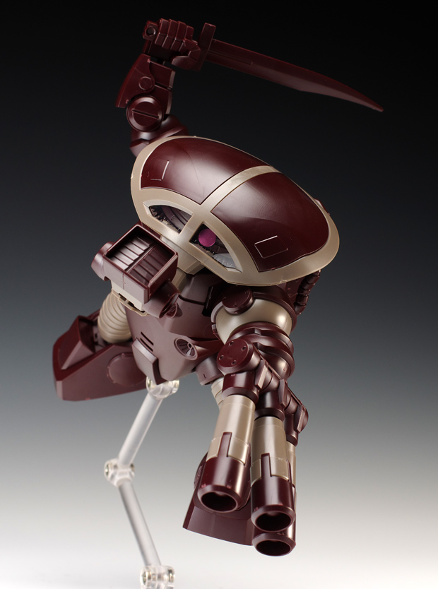 HGUC 1/144 MSM-04G Juaggu (Ver.MSV): a New Photoreview. No