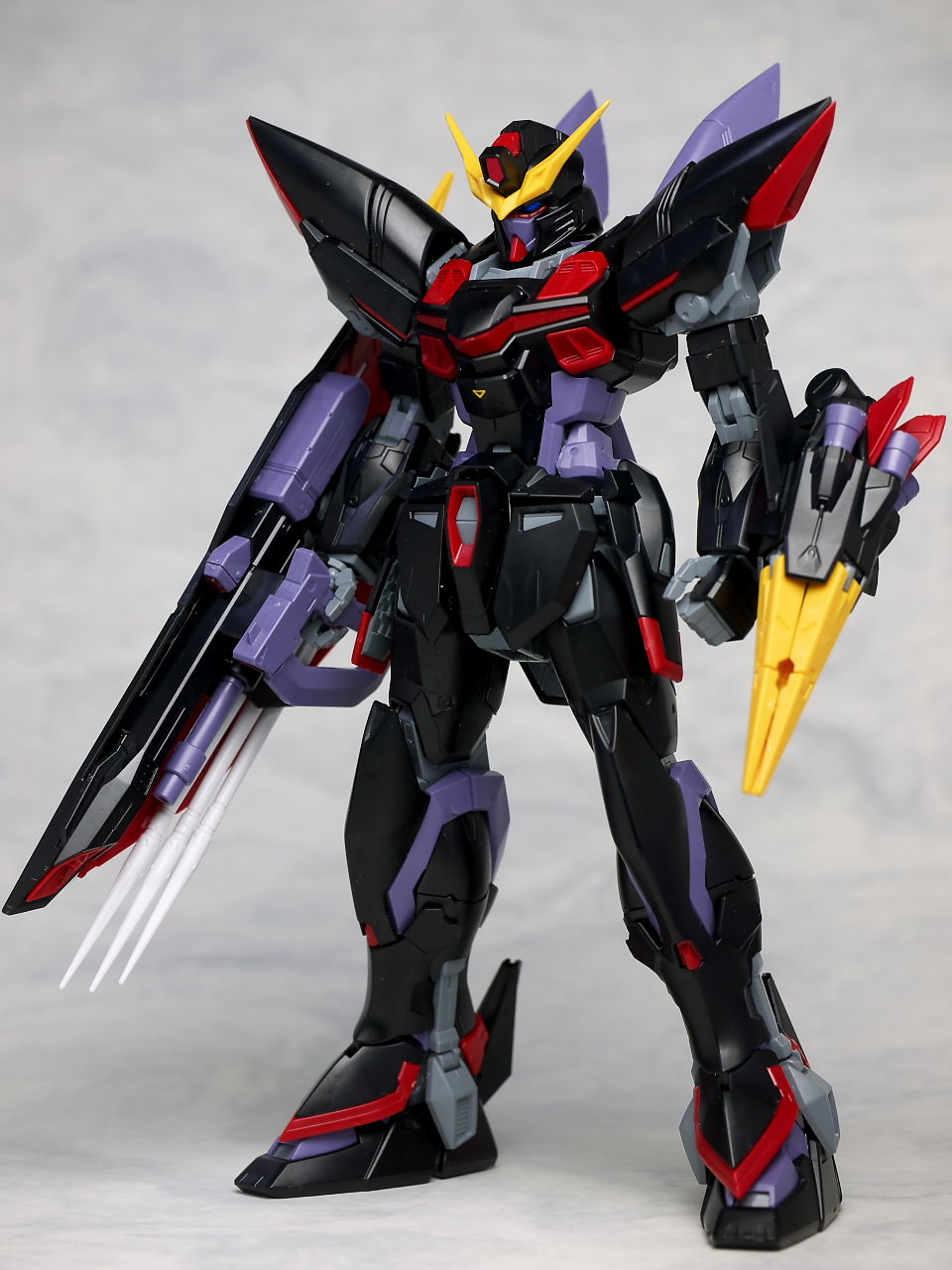 MG 1/100 GAT-X207 Blitz Gundam: Assembled. Photoreview No.33 Big Size
