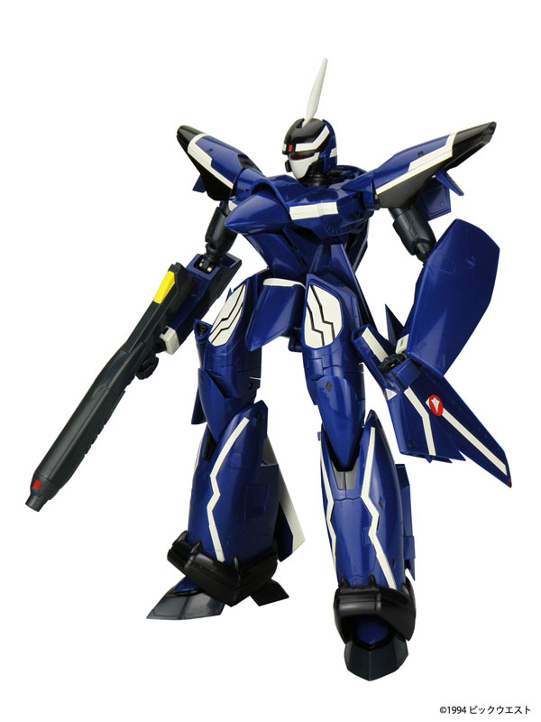 Macross 7: 1/60 Complete Transformation VF-19 Emerald Force
