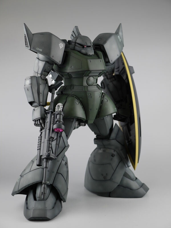 1/100 MS-14B Gelgoog Ver.2.0 : Assembled, Painted, Weathered