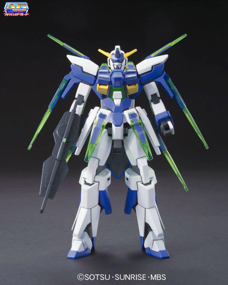 AG 1/144 Gundam AGE-FX: Box Art & New Official Big Size