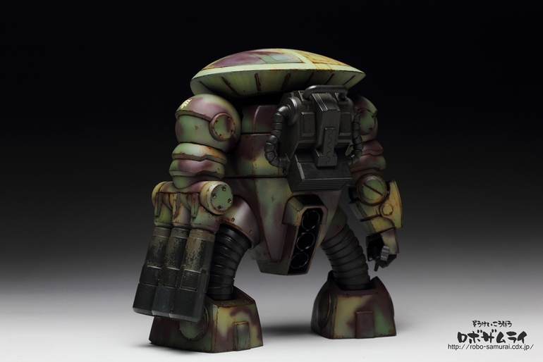 バンダイ1/144 HGUC MSM-04G JUAGGU ジュアッグ Ver.MSV