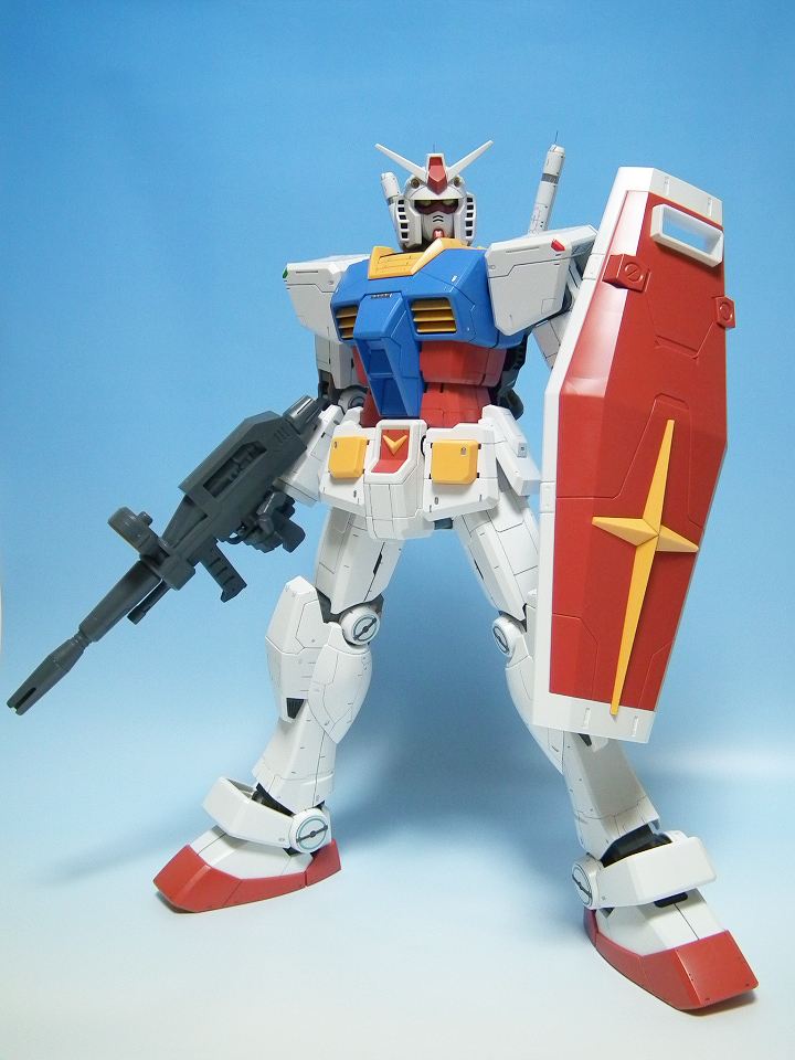 1/48 Mega Size Model Gundam Ver.GFT: Full Photoreview No.37