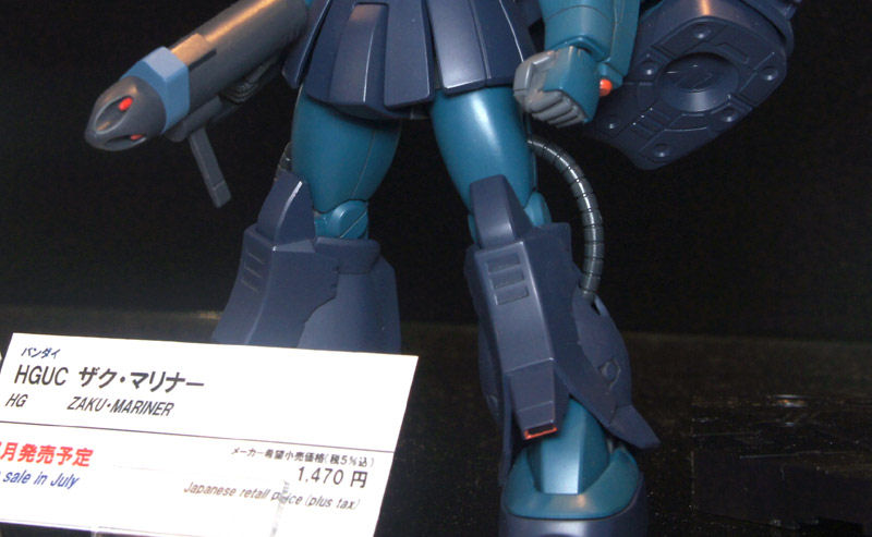 HGUC 1/144 RMS-192M Zaku Mariner: Assembled/Painted No.9 Big