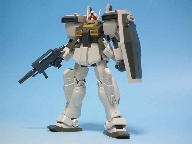 HGUC 1/144 RGM-86R GM III (Unicorn Desert Color Ver.): Full