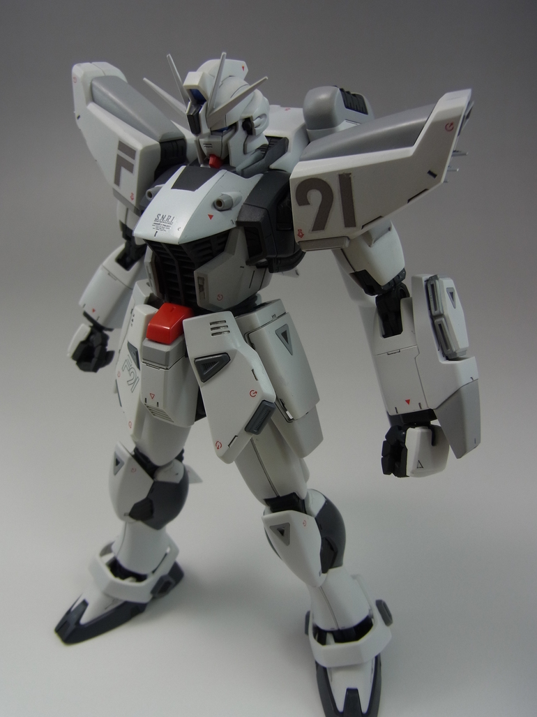 Mg Gundam F91 Assembled Custom Paint Wallpaper Size Images Gunjap