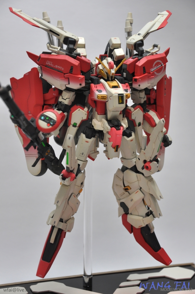 1 144 Ex S Gundam System Improved Painted Photoreview No 7 Wallpaper Size Images Gunjap