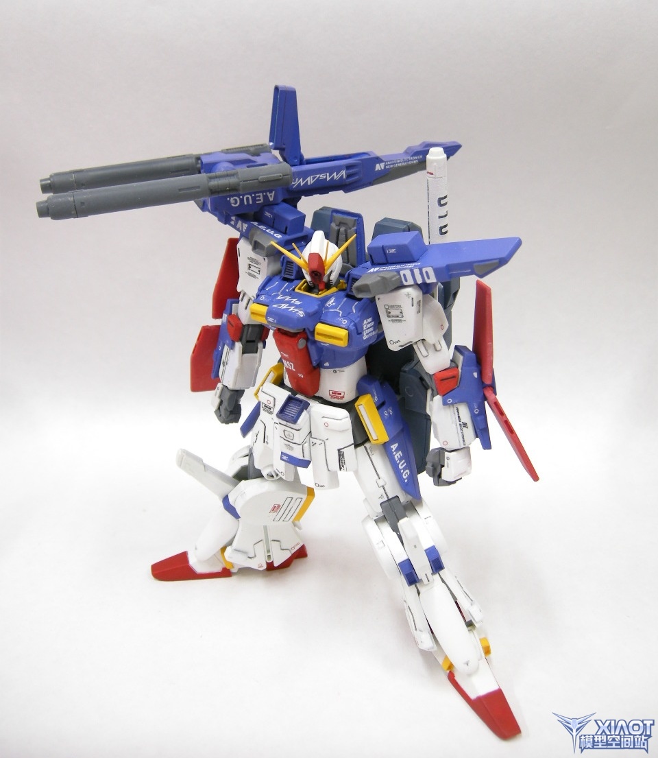 Hguc 1 144 Zz Gundam Custom Ver Mu Painted Build Wallpaper Size Images Gunjap