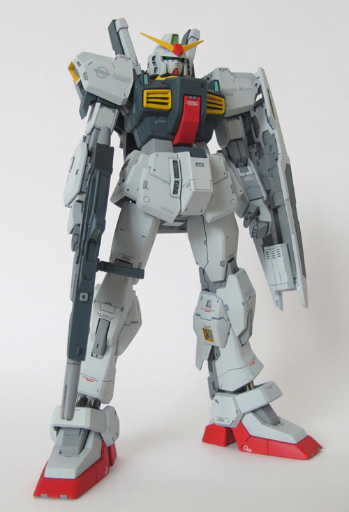Studio RECKLESS 1/144 RX-178 Gundam Mk-II (Version 2010): Assembled,  Painted. Photoreview No.14 Large Images – GUNJAP