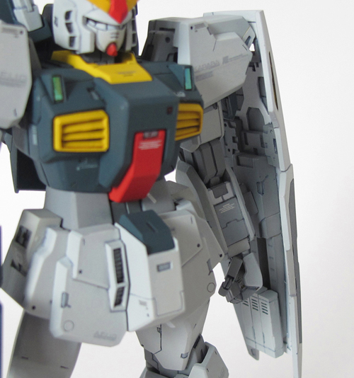 Studio RECKLESS 1/144 RX-178 Gundam Mk-II (Version 2010 