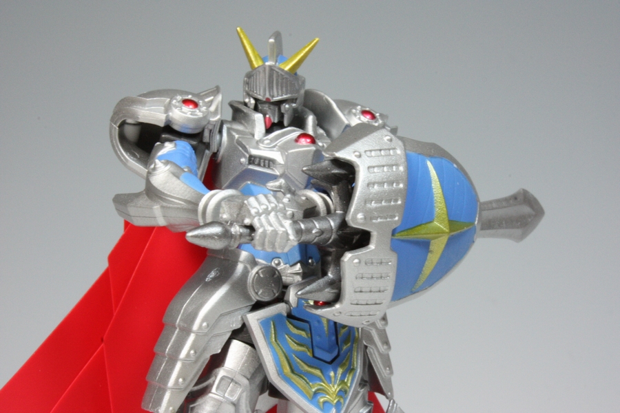 Gundam Kiba-Musha Gaiden #3: Knight Gundam & Kiba Musha