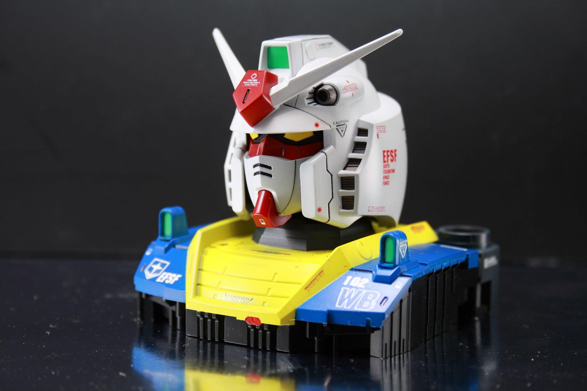 Gundam Head