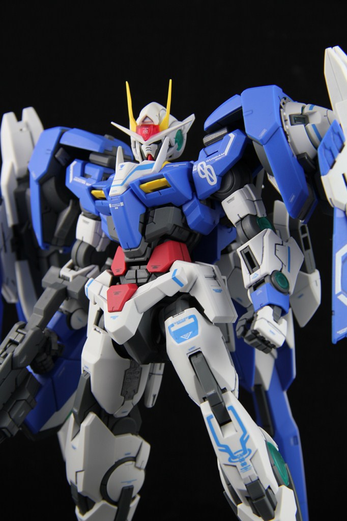 Mg Gundam 00 Raiser Photoreview No 15 Wallpaper Size Images Gunjap