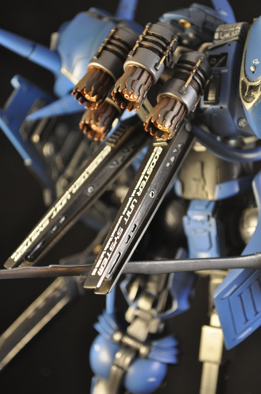 RC 1/100 Resin Kit YAMS-130B Greifer: Painted Build