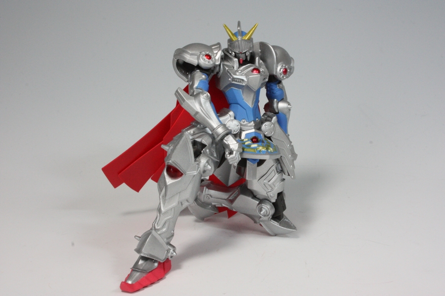 Gundam Kiba-Musha Gaiden #3: Knight Gundam & Kiba Musha