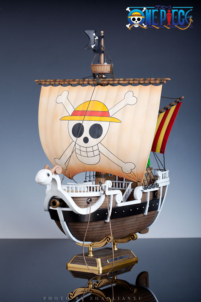 ONE PIECE Going Merry: Improved, Painted Build. Full Photoreview