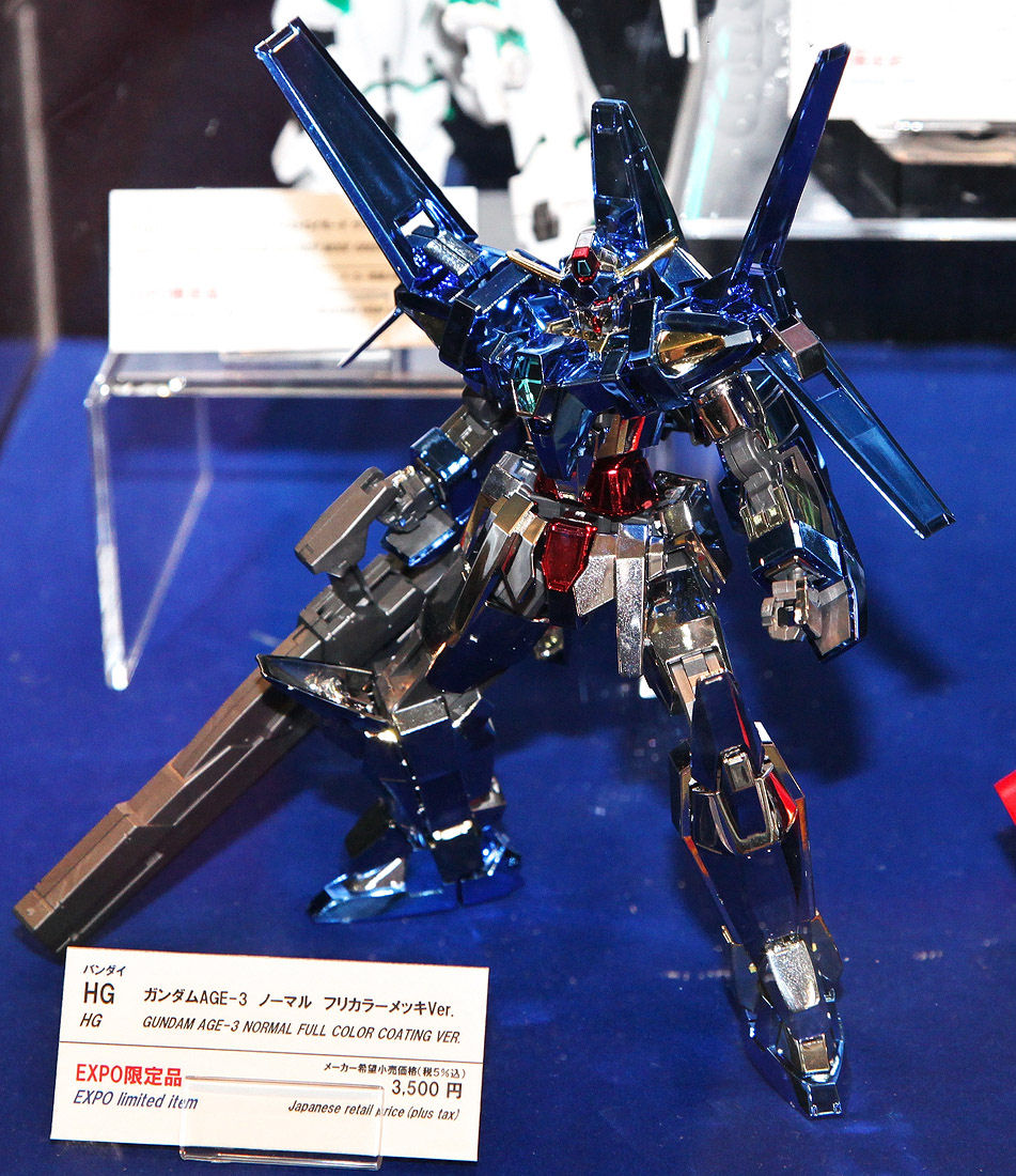 HG 1/144 Gundam AGE-3 Normal Full Color Coating Ver. [Gunpla EXPO 