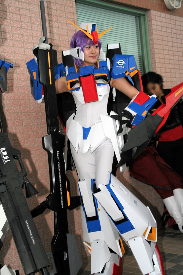 Cosplay: Gundam Girls. Photo Report No.18 Big or Wallpaper Size Images