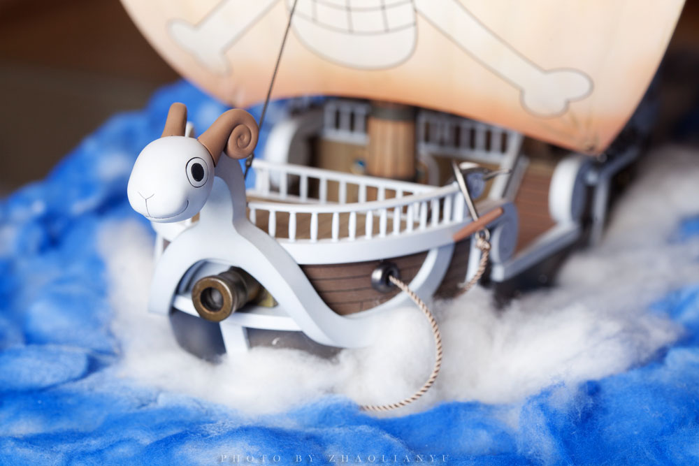 ONE PIECE Going Merry: Improved, Painted Build. Full Photoreview