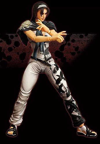 Square Enix Tekken Tag Tournament 2: Kazuya Mishima Play Arts Kai Action  Figure 