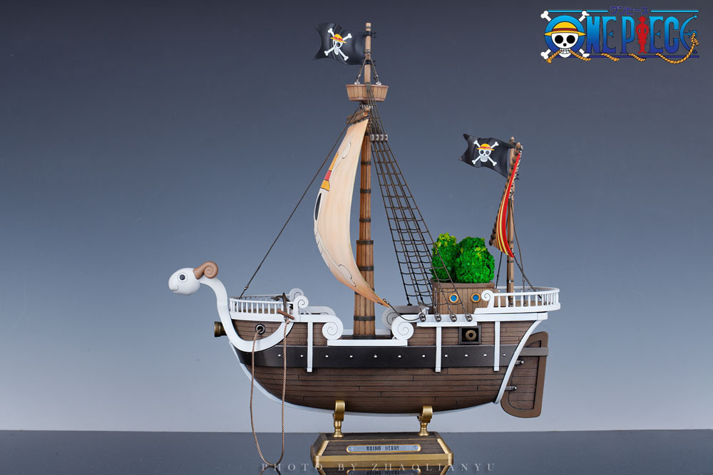 ONE PIECE 1000: GOING MERRY (Custom Paint & Speed Build) 