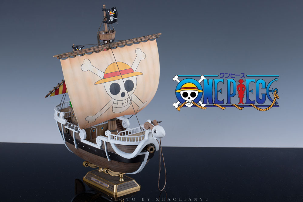 ONE PIECE Going Merry: Improved, Painted Build. Full Photoreview