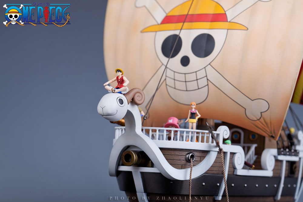 ONE PIECE Going Merry: Improved, Painted Build. Full Photoreview