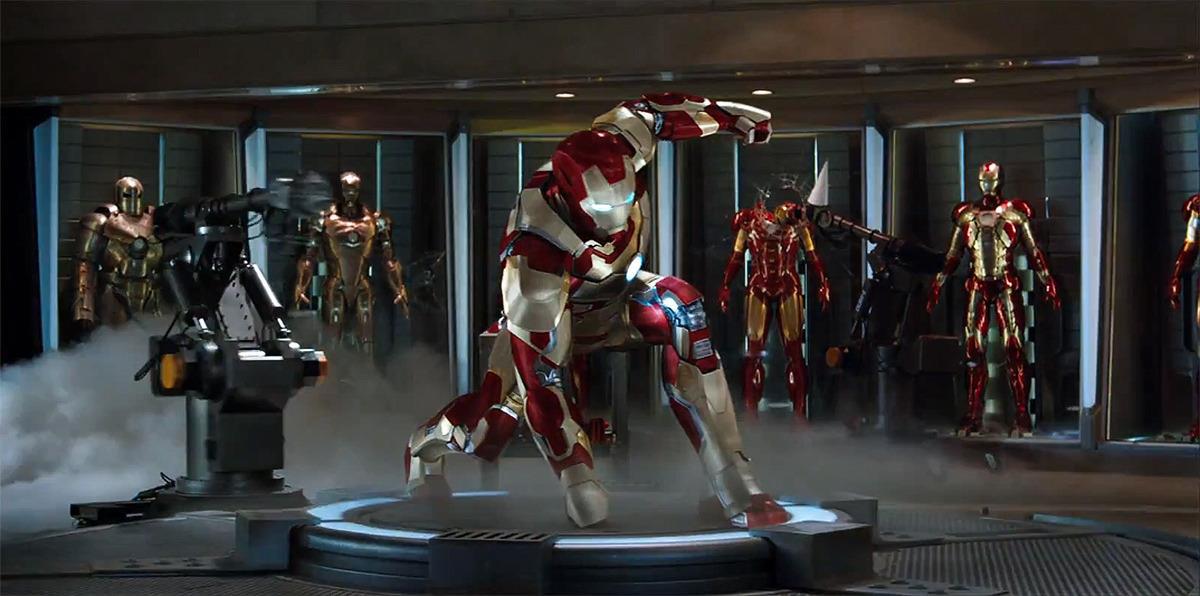 First Official IRON MAN 3 Stills Feature Tony Stark, Pepper Potts And Iron Patriot: No.10 Wallpaper Size Images, No.2 Poster Size Images, Info – GUNJAP